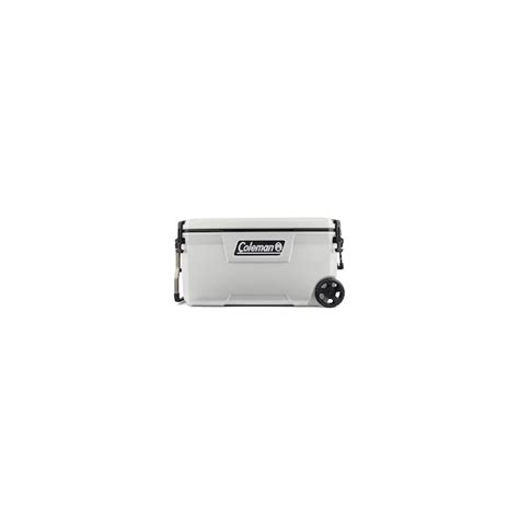 Coleman White 100 Insulated Chest Cooler 